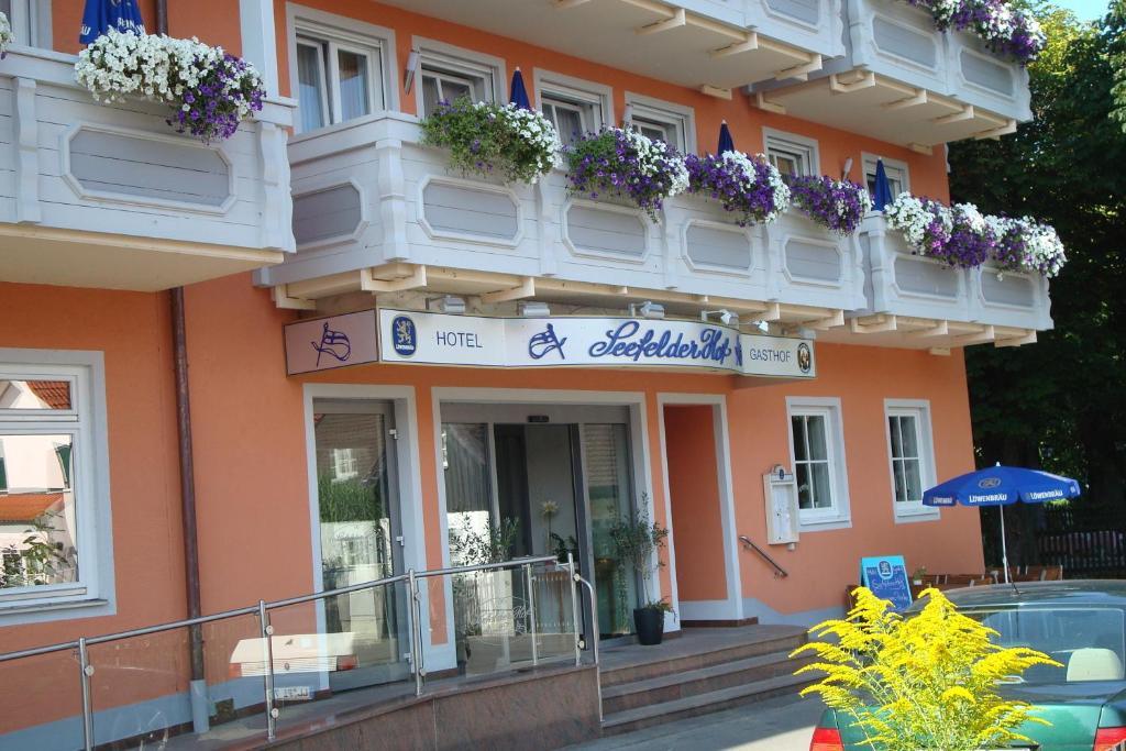 Hotel Gasthof Seefelder Hof Дисен-ам-Аммерзе Экстерьер фото